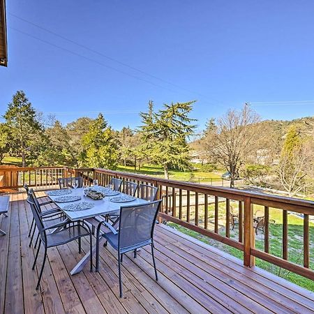 Inviting Julian Home With Scenic View And Hot Tub Ngoại thất bức ảnh